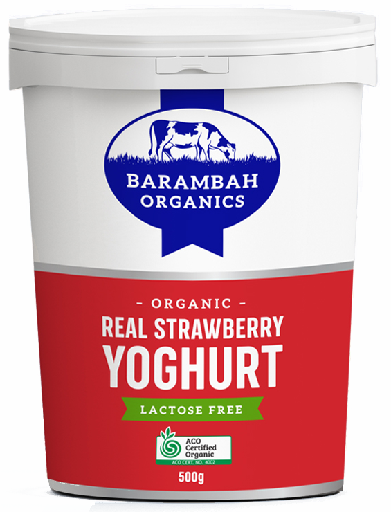 Barambah Strawberry Yoghurt
